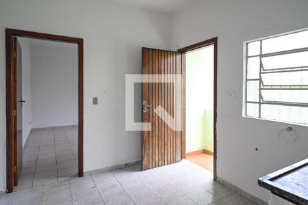 Sala/Cozinha de casa para alugar com 1 quarto, 60m² em Vila Moinho Velho, São Paulo