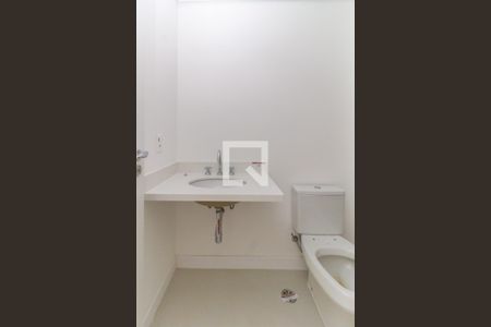 Banheiro de kitnet/studio à venda com 1 quarto, 28m² em Vila Mariana, São Paulo