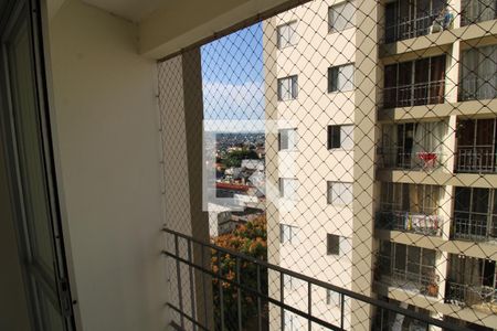Sala - Varanda de apartamento para alugar com 2 quartos, 52m² em Vila Dionisia, São Paulo