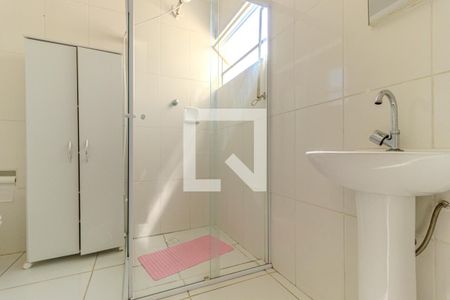 Banheiro de apartamento para alugar com 1 quarto, 46m² em Vila Buarque, São Paulo