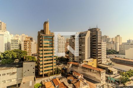 Vista do Studio de apartamento para alugar com 1 quarto, 46m² em Vila Buarque, São Paulo