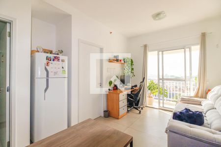 Sala e Cozinha de apartamento à venda com 1 quarto, 32m² em Penha de França, São Paulo