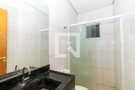 Banheiro de apartamento para alugar com 1 quarto, 30m² em Liberdade, São Paulo