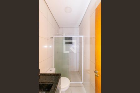 Banheiro de apartamento para alugar com 1 quarto, 30m² em Liberdade, São Paulo