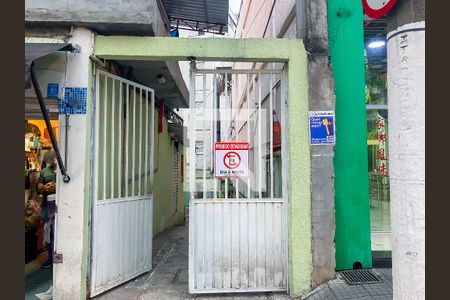 Fachada de apartamento para alugar com 1 quarto, 30m² em Liberdade, São Paulo