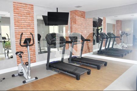 Apartamento para alugar com 32m², 2 quartos e sem vaga Apartamento para alugar com 32m², 2 quartos e sem vagaÁrea comum - Academia