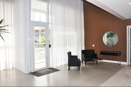 Hall de entrada de apartamento para alugar com 2 quartos, 32m² em Parada Inglesa, São Paulo