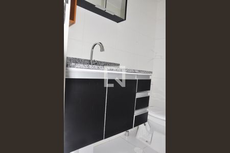 Banheiro Conjugado de apartamento para alugar com 2 quartos, 32m² em Parada Inglesa, São Paulo