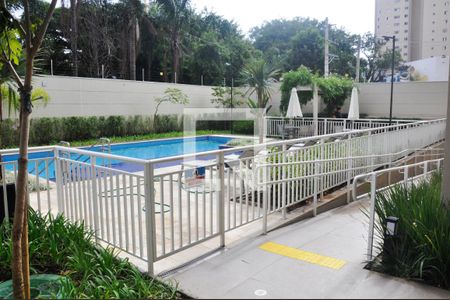 Área comum - Piscina de apartamento para alugar com 2 quartos, 32m² em Parada Inglesa, São Paulo