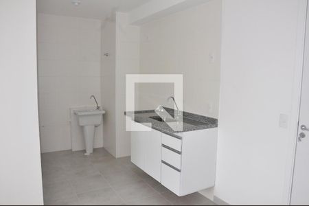 Cozinha com Área de Serviço de apartamento para alugar com 2 quartos, 32m² em Parada Inglesa, São Paulo