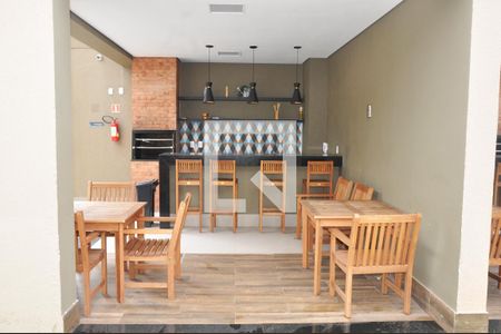 Apartamento para alugar com 32m², 2 quartos e sem vaga Apartamento para alugar com 32m², 2 quartos e sem vagaÁrea comum - Churrasqueira