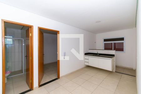 Sala de apartamento para alugar com 1 quarto, 30m² em Liberdade, São Paulo