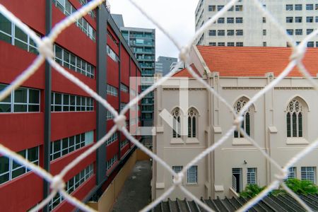 Vista do Quarto de apartamento para alugar com 1 quarto, 30m² em Liberdade, São Paulo