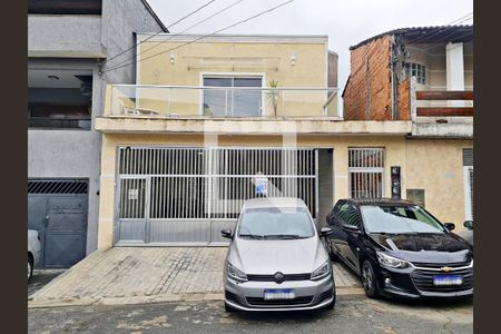 Fachada da Casa de casa à venda com 2 quartos, 210m² em Jardim Presidente Dutra, Guarulhos