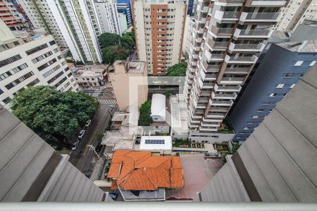 varanda vista de apartamento para alugar com 2 quartos, 39m² em Vila Mariana, São Paulo