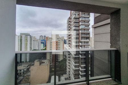 Varanda de apartamento para alugar com 2 quartos, 39m² em Vila Mariana, São Paulo