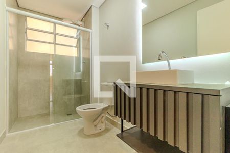 Banheiro de apartamento à venda com 1 quarto, 57m² em Santa Cecilia, São Paulo
