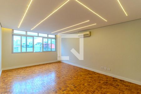 Sala de apartamento à venda com 1 quarto, 57m² em Santa Cecilia, São Paulo