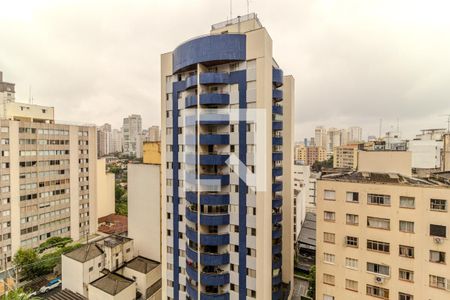 Vista da Sala de apartamento à venda com 1 quarto, 57m² em Santa Cecilia, São Paulo