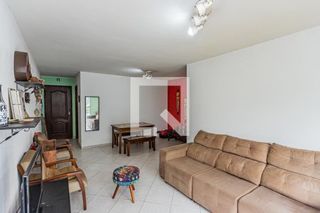 Sala de apartamento para alugar com 3 quartos, 80m² em City América, São Paulo