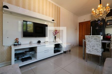 Sala de apartamento à venda com 2 quartos, 99m² em Parque Novo Oratório, Santo André