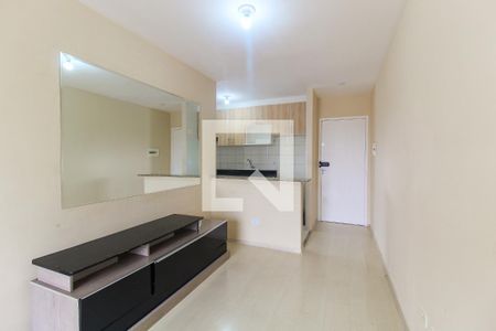 Sala de apartamento para alugar com 2 quartos, 55m² em Jardim Norma, São Paulo