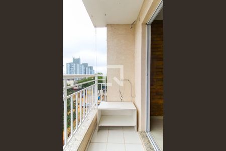 Sacada de apartamento para alugar com 2 quartos, 55m² em Jardim Norma, São Paulo