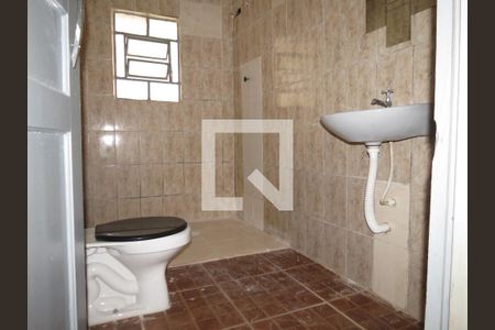 Banheiro de casa para alugar com 1 quarto, 32m² em Casa Verde, São Paulo