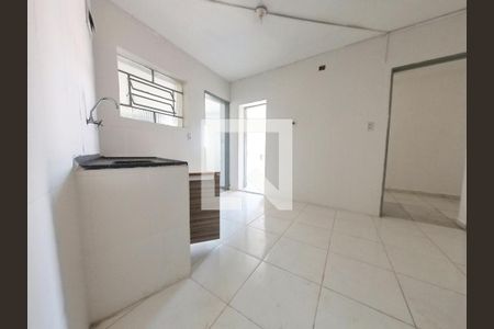 Cozinha de casa para alugar com 1 quarto, 32m² em Casa Verde, São Paulo