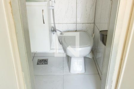 Banheiro da Suíte 1 de apartamento para alugar com 3 quartos, 103m² em Rocha, Rio de Janeiro