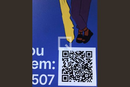 Apartamento para alugar com 103m², 3 quartos e 1 vagaQR Code da Placa