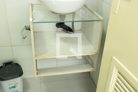 Apartamento para alugar com 103m², 3 quartos e 1 vagaBanheiro da Suíte 1