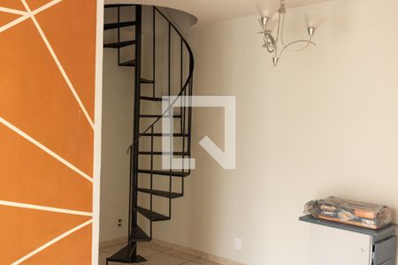 Sala de apartamento para alugar com 3 quartos, 103m² em Rocha, Rio de Janeiro