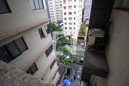 Vista da Janela da Sala de apartamento para alugar com 1 quarto, 30m² em Barra Funda, São Paulo