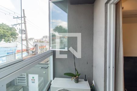 Varanda de apartamento para alugar com 2 quartos, 54m² em Vila Matilde, São Paulo