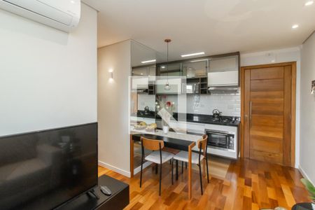 Sala de apartamento à venda com 2 quartos, 54m² em Vila Matilde, São Paulo