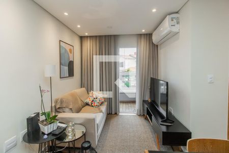Sala de apartamento à venda com 2 quartos, 54m² em Vila Matilde, São Paulo