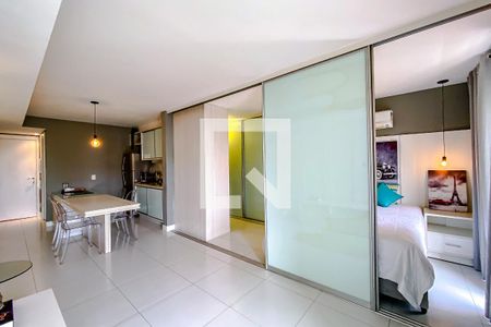 Sala de kitnet/studio para alugar com 1 quarto, 51m² em Mooca, São Paulo