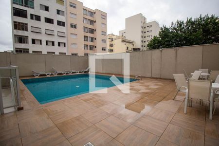 Apartamento à venda com 30m², 1 quarto e 1 vagaÁrea Comum - Piscina