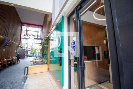 Apartamento à venda com 30m², 1 quarto e 1 vagaFachada e Portaria