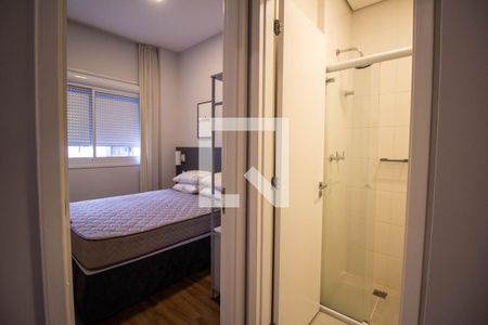 Quarto de apartamento à venda com 1 quarto, 30m² em Barra Funda, São Paulo