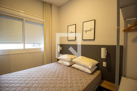 Apartamento à venda com 30m², 1 quarto e 1 vagaQuarto