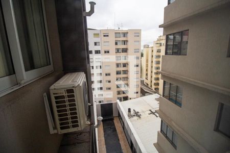 Vista da Janela da Sala de apartamento à venda com 1 quarto, 30m² em Barra Funda, São Paulo