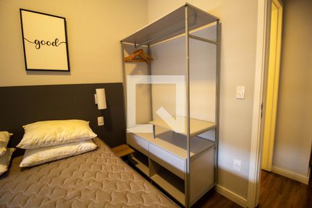 Apartamento à venda com 30m², 1 quarto e 1 vagaQuarto