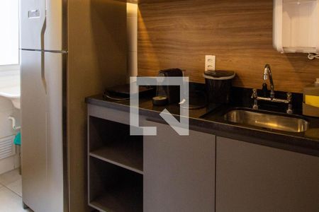 Apartamento à venda com 30m², 1 quarto e 1 vagaCozinha
