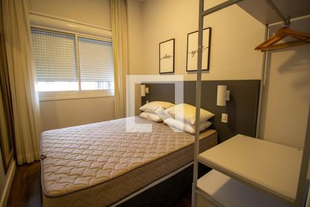 Quarto de apartamento à venda com 1 quarto, 30m² em Barra Funda, São Paulo