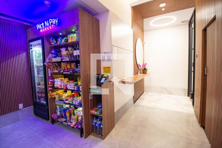 Apartamento à venda com 30m², 1 quarto e 1 vagaÁrea Comum - Mini Mercado