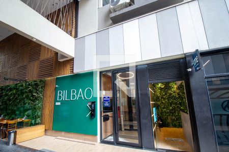 Apartamento à venda com 30m², 1 quarto e 1 vagaFachada e Portaria