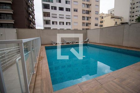 Apartamento à venda com 30m², 1 quarto e 1 vagaÁrea Comum - Piscina