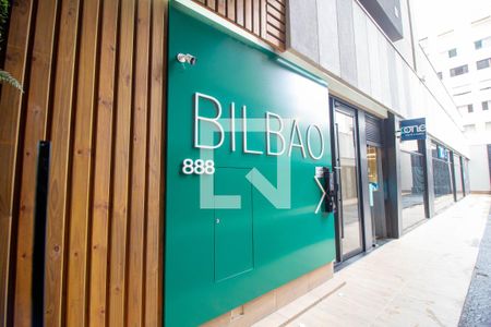 Apartamento à venda com 30m², 1 quarto e 1 vagaFachada e Portaria